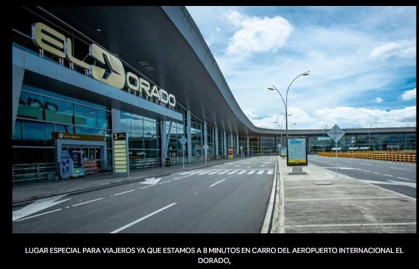 Apartament Apartasuite Privado Cerca Al Aeropuerto Bogotá